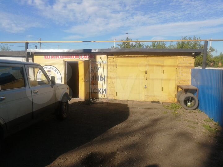 Автосервис, 40 м²