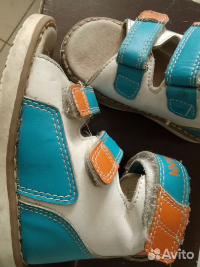 О ортопедические сандалии. 25 размер