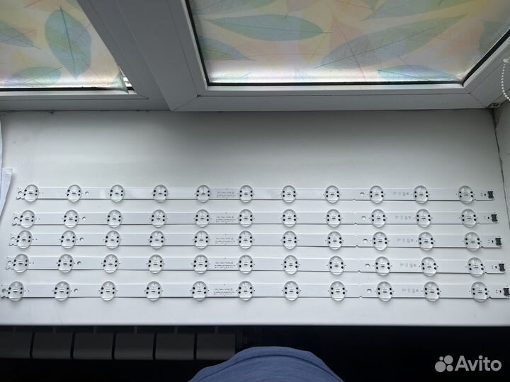 Подсветка телевизора LG SSD Trident 75UK65