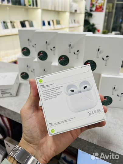 Apple AirPods 3. Original. Новые. Рассрочка/Обмен