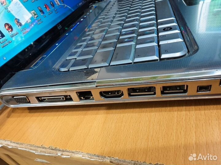 Мощный игровой ноут старой школы