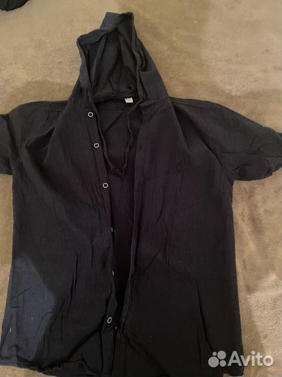 Рубашка с капюшоном