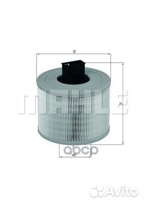 Фильтр возд.BMW 1,3-серии E87,E90 2005 LX103