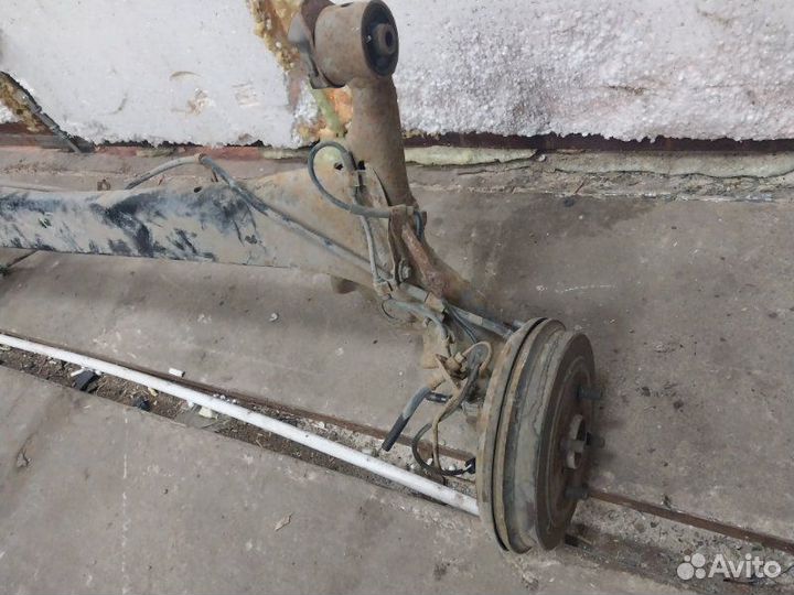 Балка подвески Geely Mk седан MR479QA 1.5 94 лс