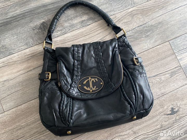 Сумка натуральная кожа JustCavalli