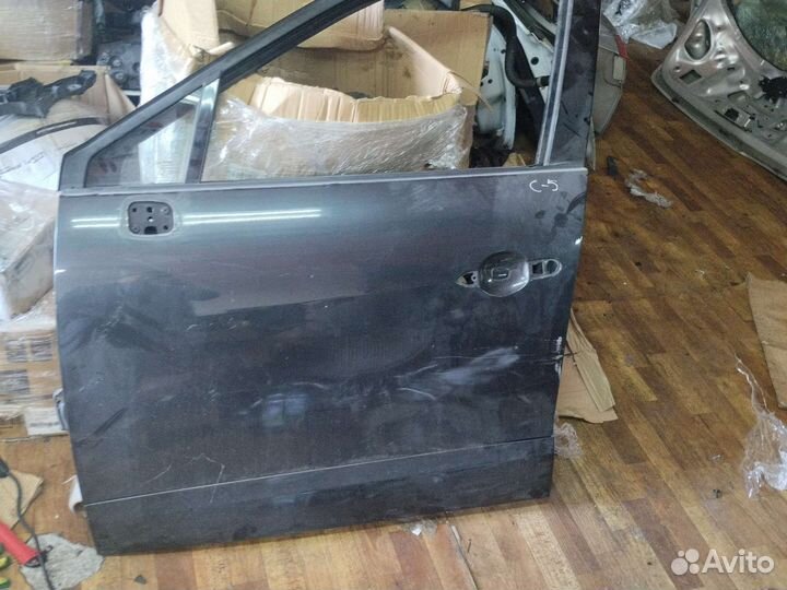 Дверь передняя левая Renault Grand Scenic 3