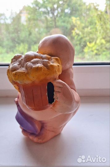 Фигурка-копилка для любителя бани/20см