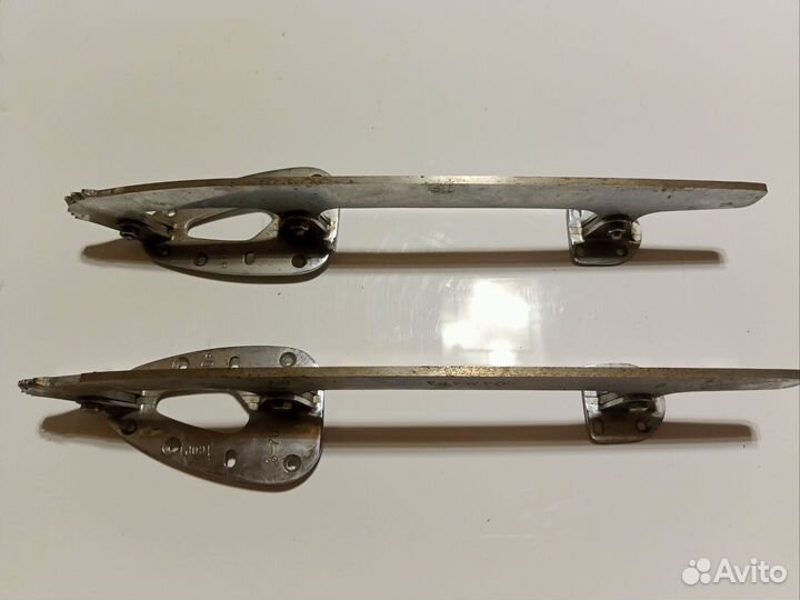 Лезвия для фигурных коньков бу