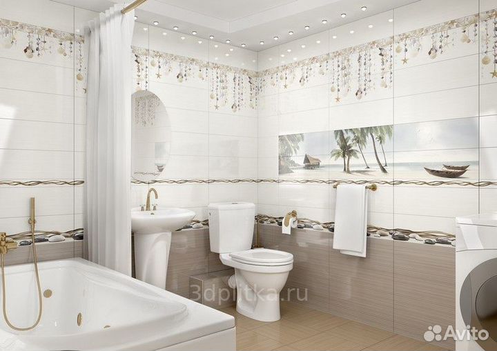 Ванная туалет под ключ