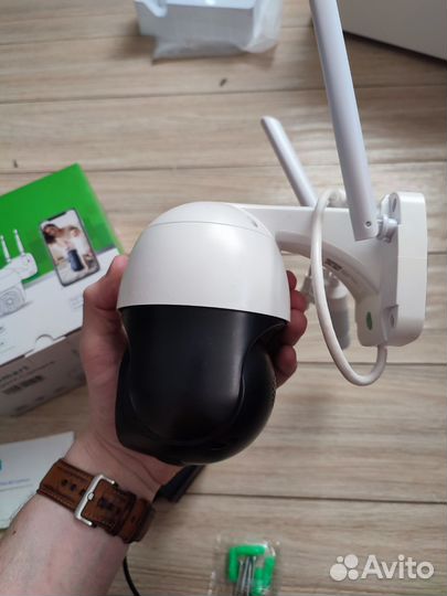 Камера видеонаблюдения уличная с симкартой 4G