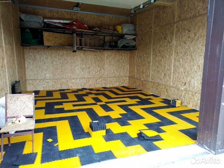 Модульная плитка пвх для пола