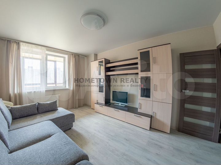 1-к. квартира, 42 м², 9/25 эт.