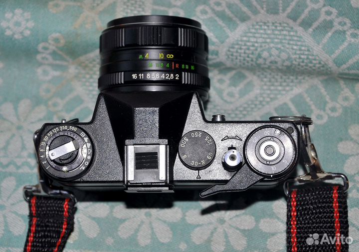 Плёночный фотоаппарат 