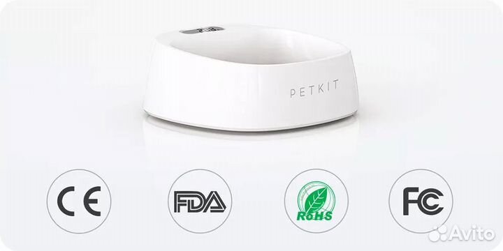 Миска-весы Petkit Smart Weighing Bowl (White/Белый