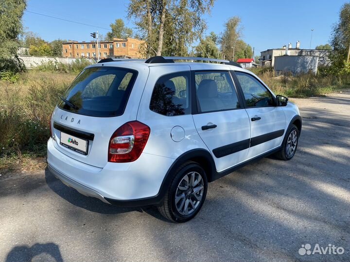 ВАЗ Granta Cross 1.6 МТ, 2022, 16 153 км