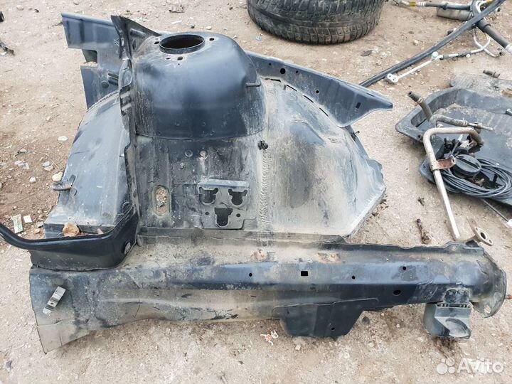 Лонжерон передний левый четверть bmw e46 бмв е46