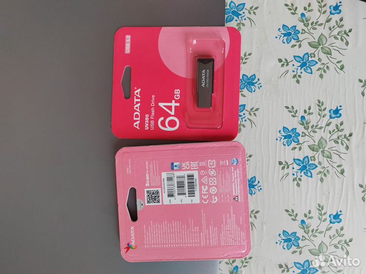 Usb флешка 64 гб 3.2 Adata