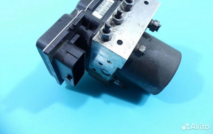 Блок абс, 9665106680 Citroen C4 Grand Picasso 2007 - 2013 года