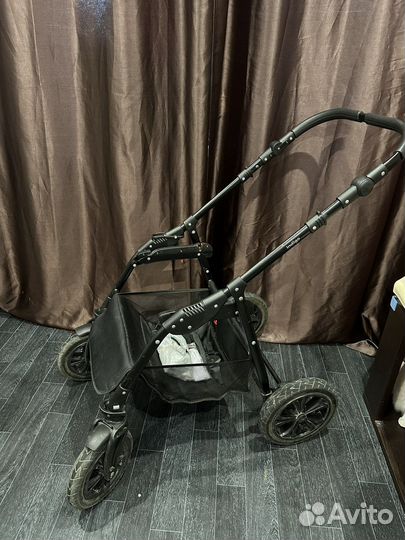 Детская коляска Indigo Charlotte 18 F 3 в 1