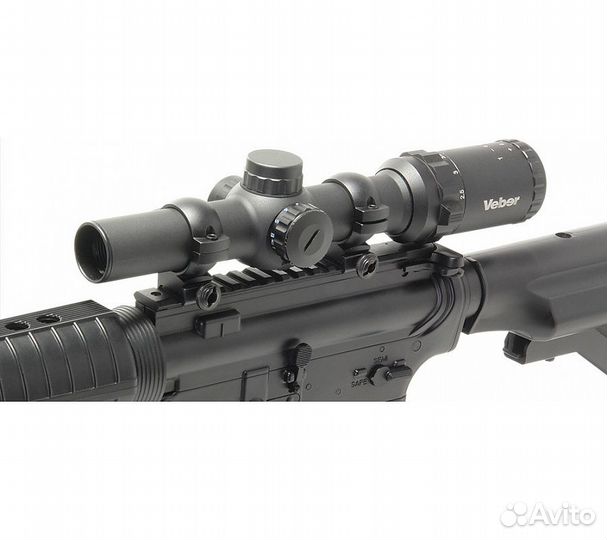 Кольца для прицела Veber 3021 M