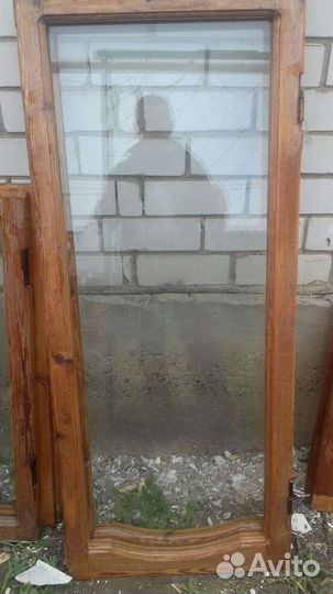 Оконные деревянные рамы бу