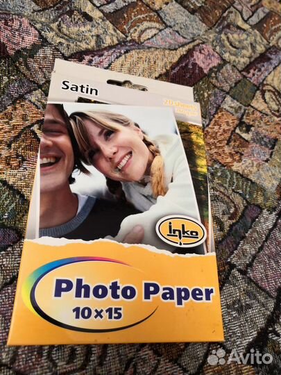 Фотобумага 10х15