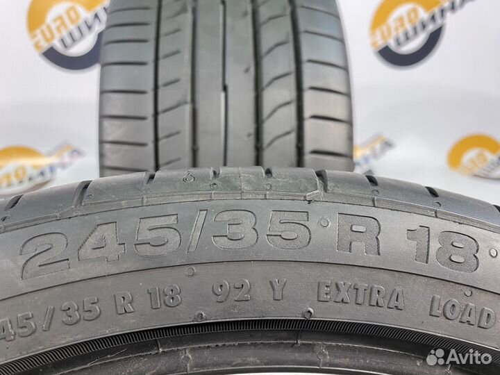 Continental ContiSportContact 5 245/35 R18 91W