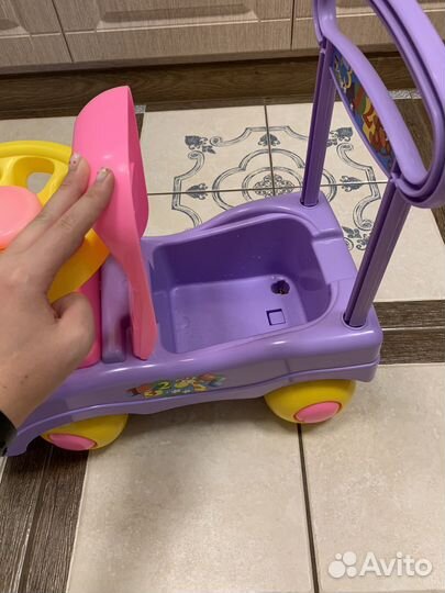 Детская машинка каталка