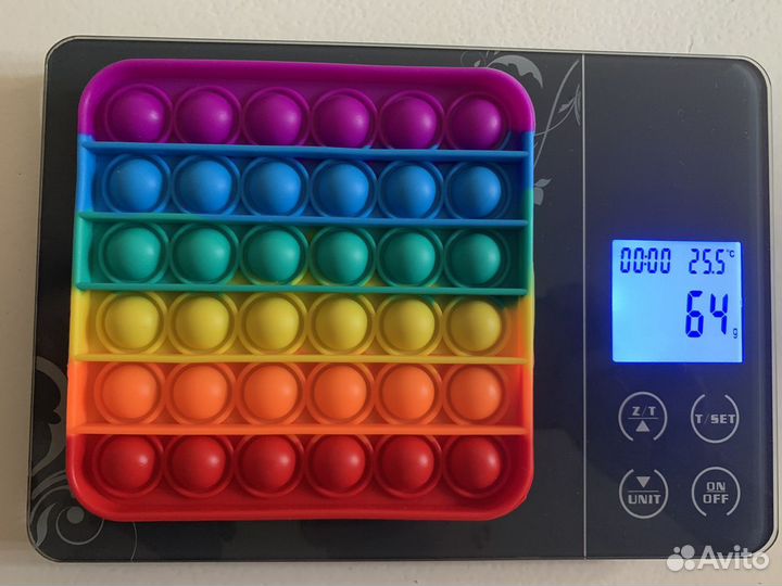 Поп Ит игрушка антистресс пупырка Pop It