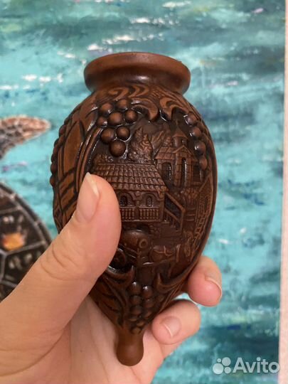 Шикарные бокалы для вина из Грузии