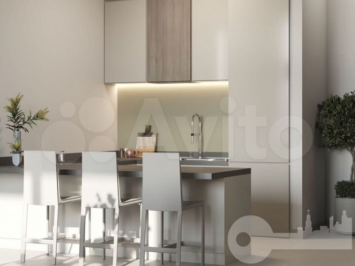 2-к. квартира, 104 м² (ОАЭ)