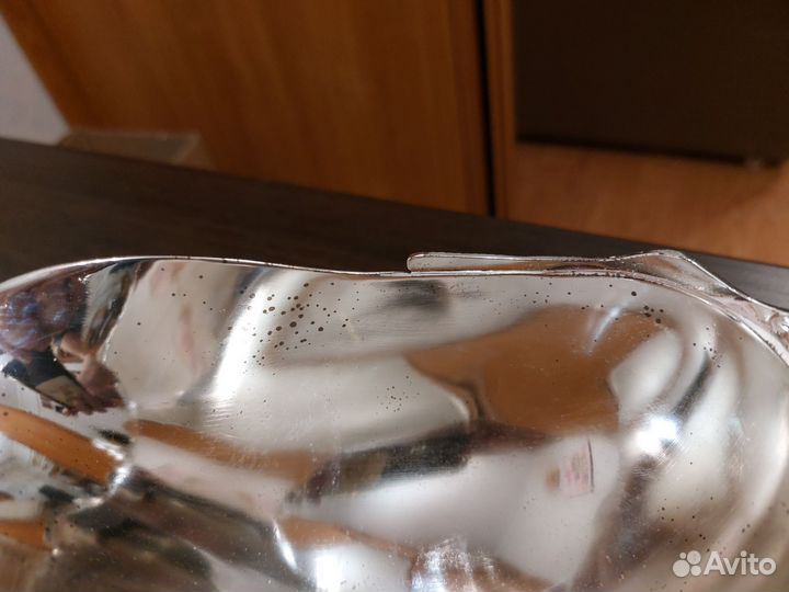 Вазочка металлическая Лебедь, Rosenberg, Германия