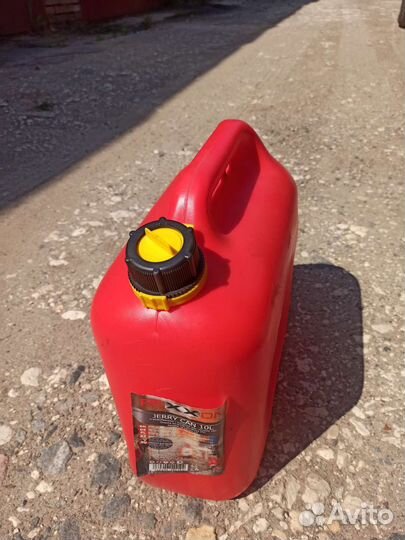 Канистра для топлива 10л