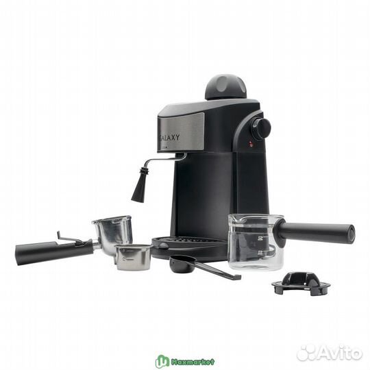 Кофеварка электрическая мощность Galaxy GL 0753, 9