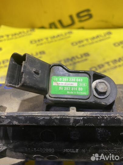 Датчик абсолютного давления Peugeot 207