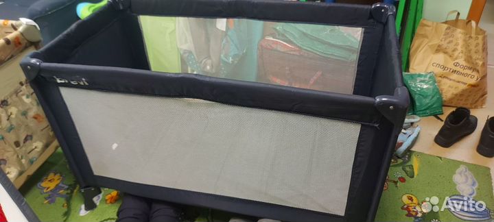 Apeндa. Детская кроватка\манеж