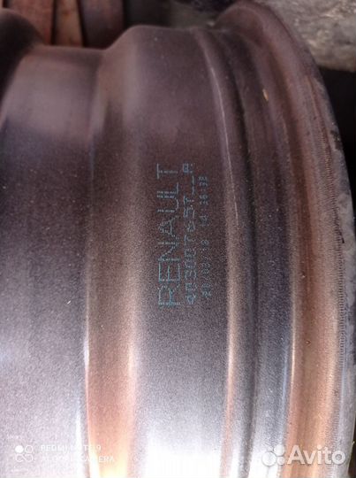 Диски R15 Renault Logan Sandero LADA Largus Vesta