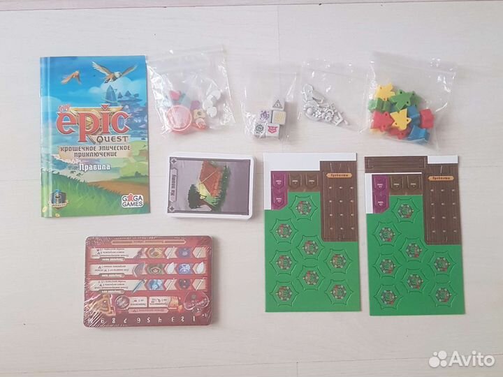 Крошечные эпичные приключения игра