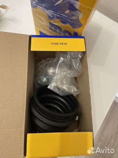 Пыльник Шрус kia rio 2019г