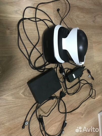 Очки виртуальной реальности для ps4