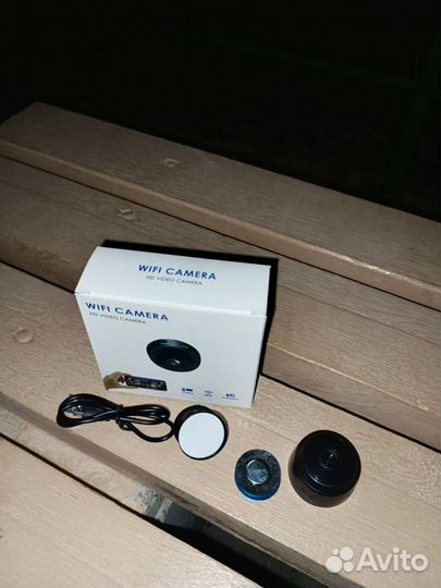 Камера-мини видеонаблюдения WiFi
