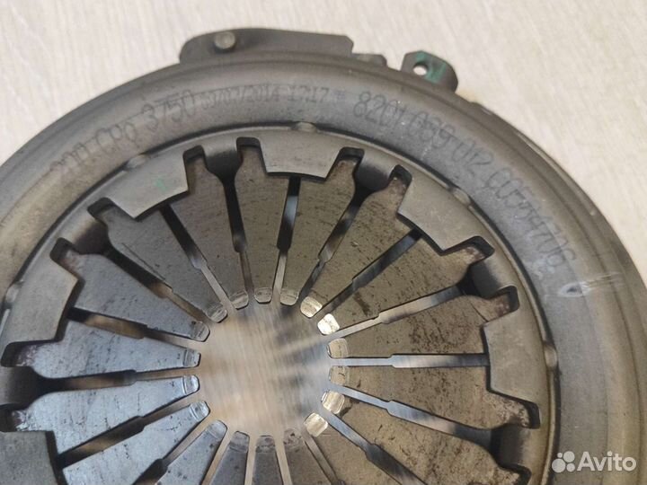 Комплект сцепления renault logan