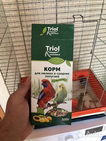 Большая клетка для птиц