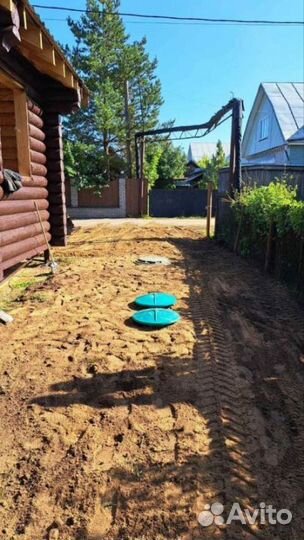 Био Септик под ключ продажа монтаж SE-73219