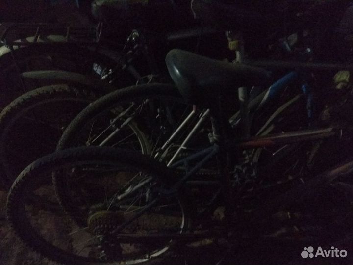 Велосипед бу взрослый и детский