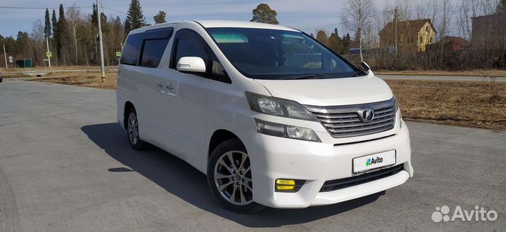 Toyota Vellfire, 2008