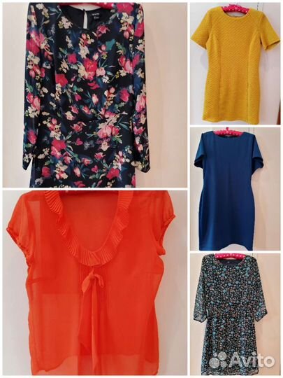 Женские вещи пакетом размер 46-48