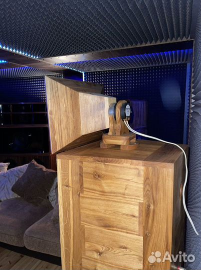 Акустическая система (колонки). Авторская работа