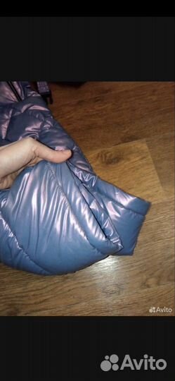 Зимний костюм для девочки 128