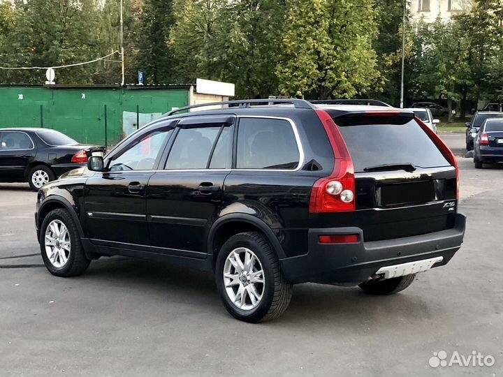 Volvo XC90 2.5 AT, 2004, 258 000 км